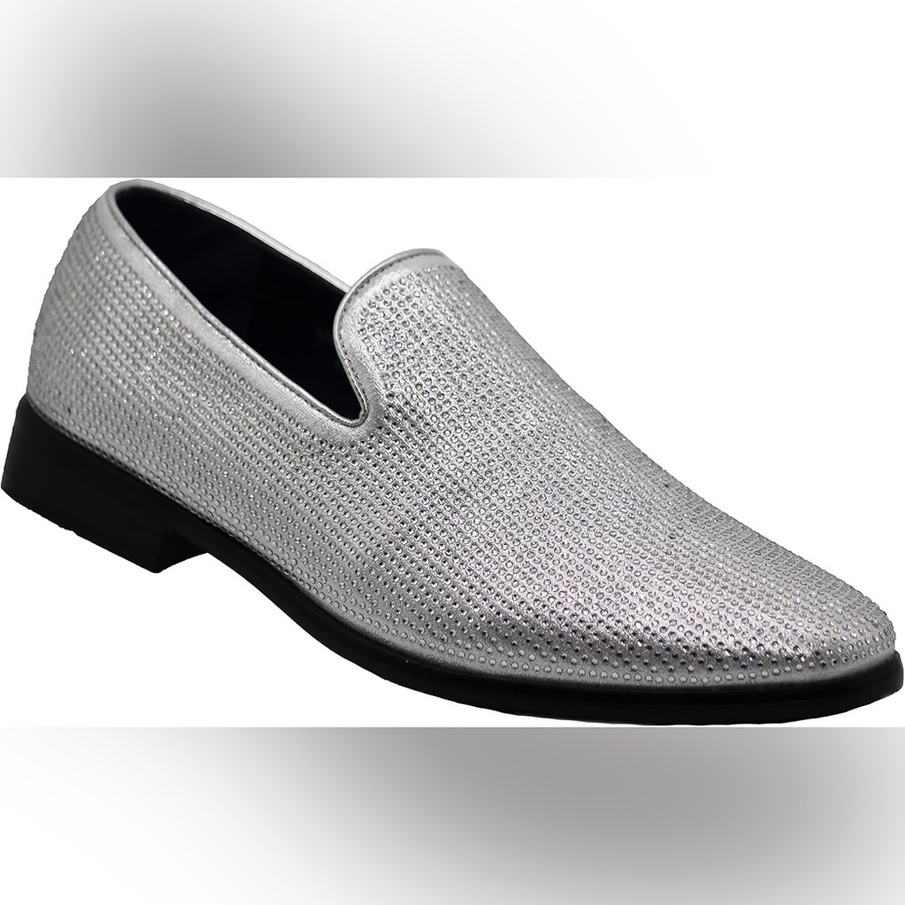 Enzo Romeo Sparkle Dress Shoes NIB